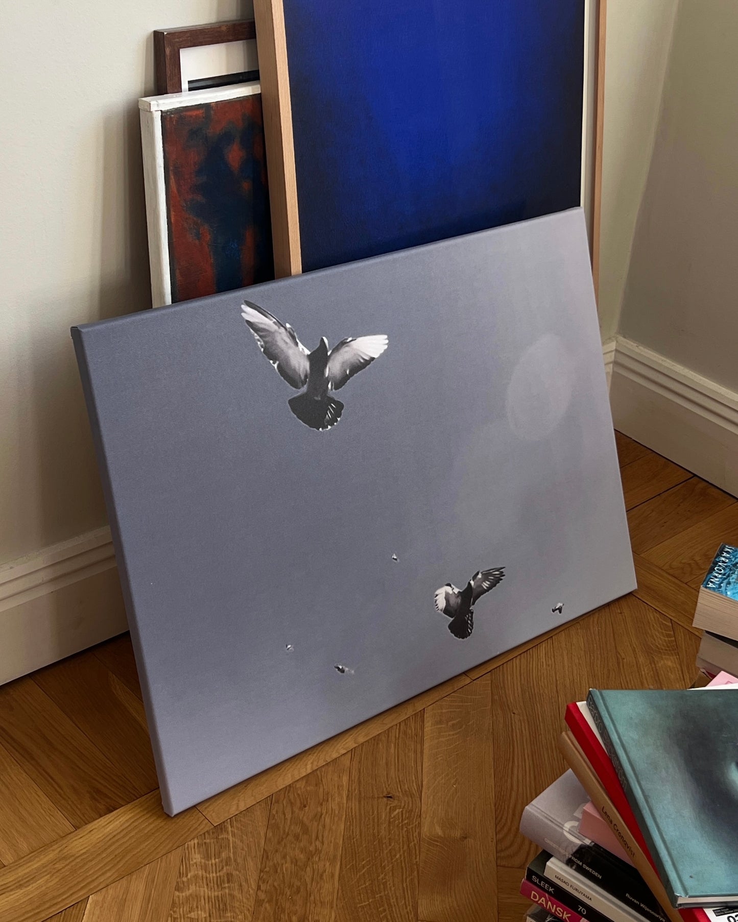 Untitled (doves) By Mira Hansen