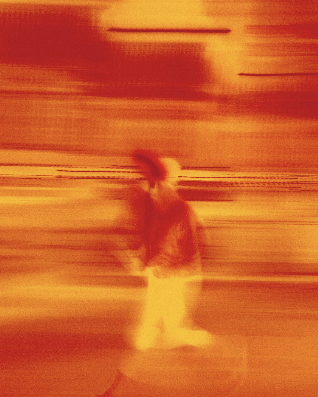 Untitled (Blood Orange) By Sébastien Lorsbach