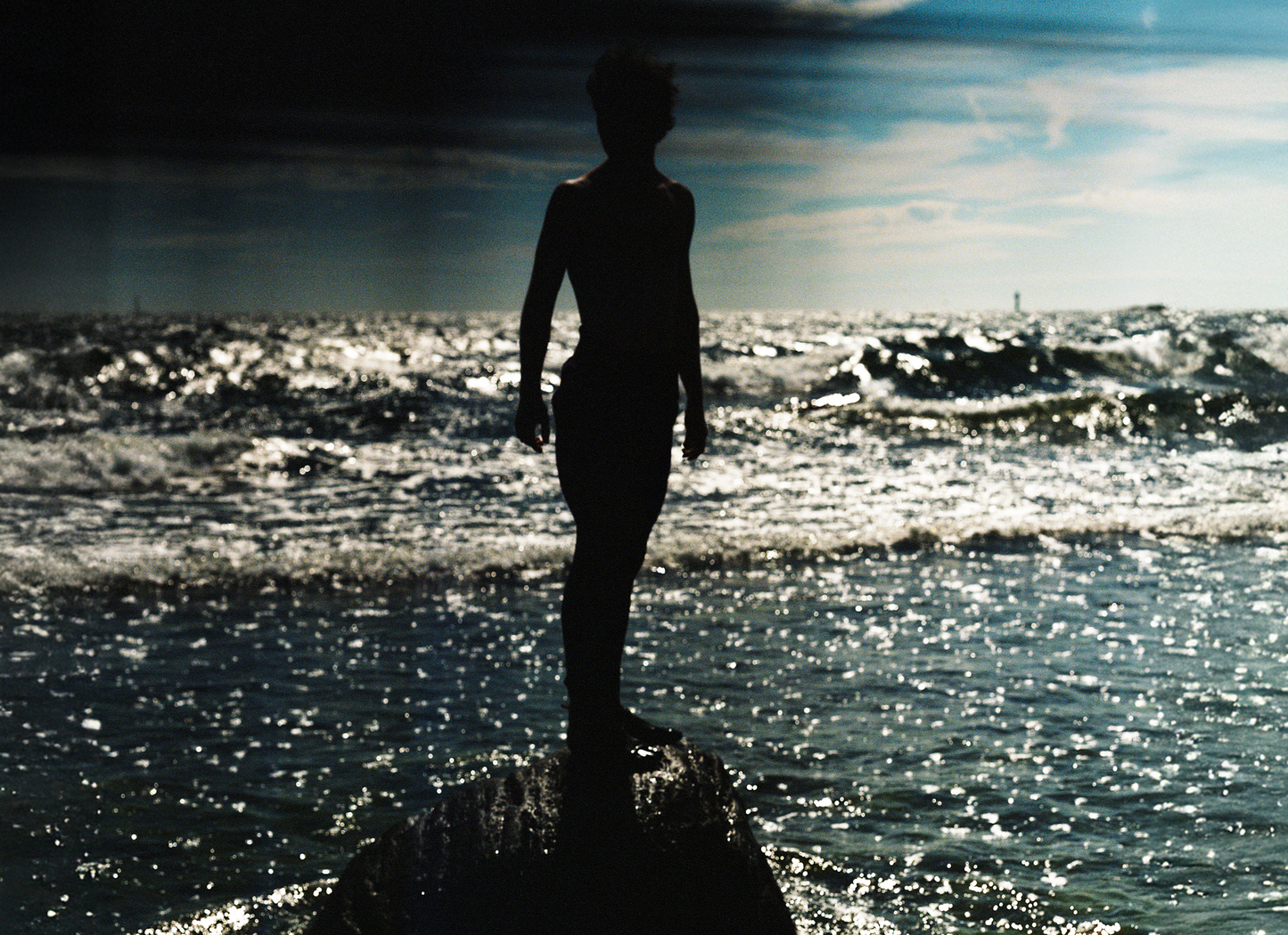 Boy by the Sea