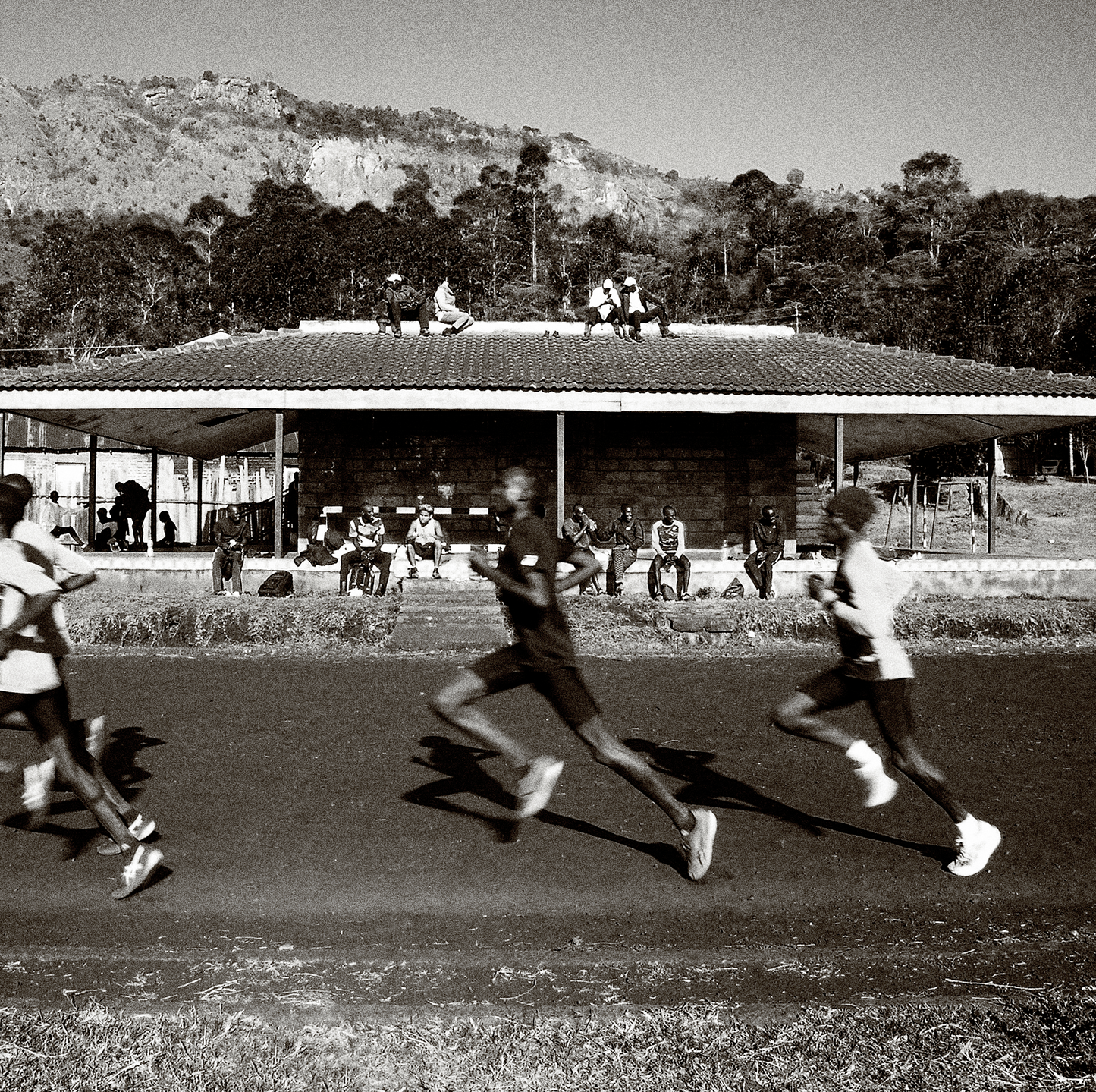 Runners in Kenya