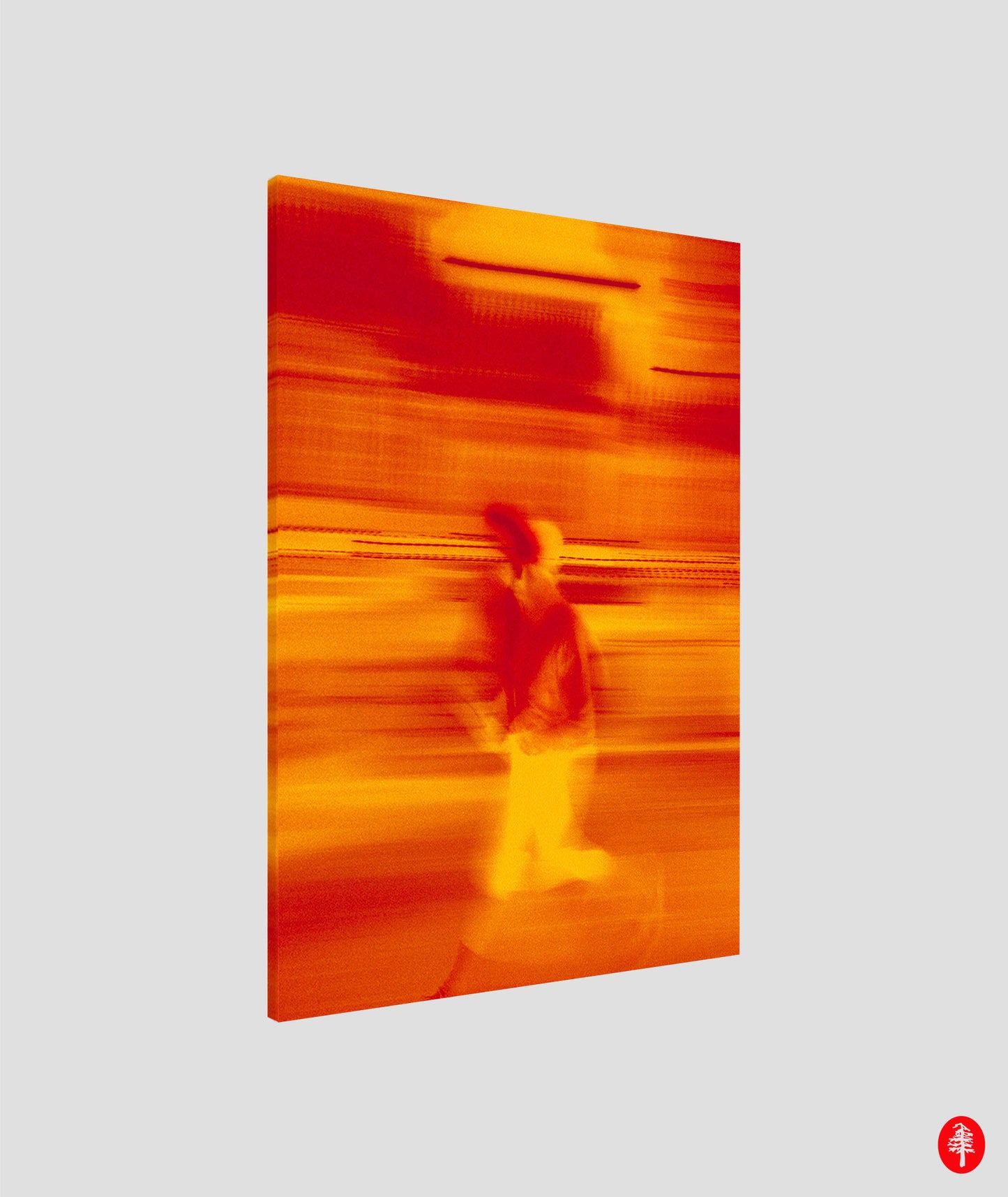 Untitled (Blood Orange) By Sébastien Lorsbach