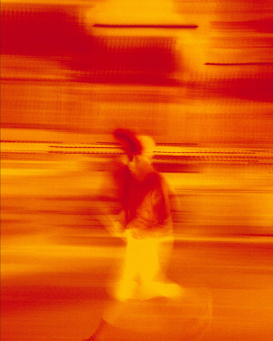 Untitled (Blood Orange) By Sébastien Lorsbach