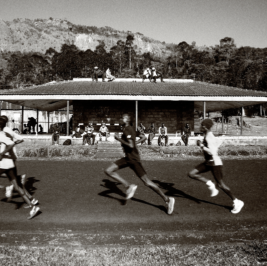Runners in Kenya