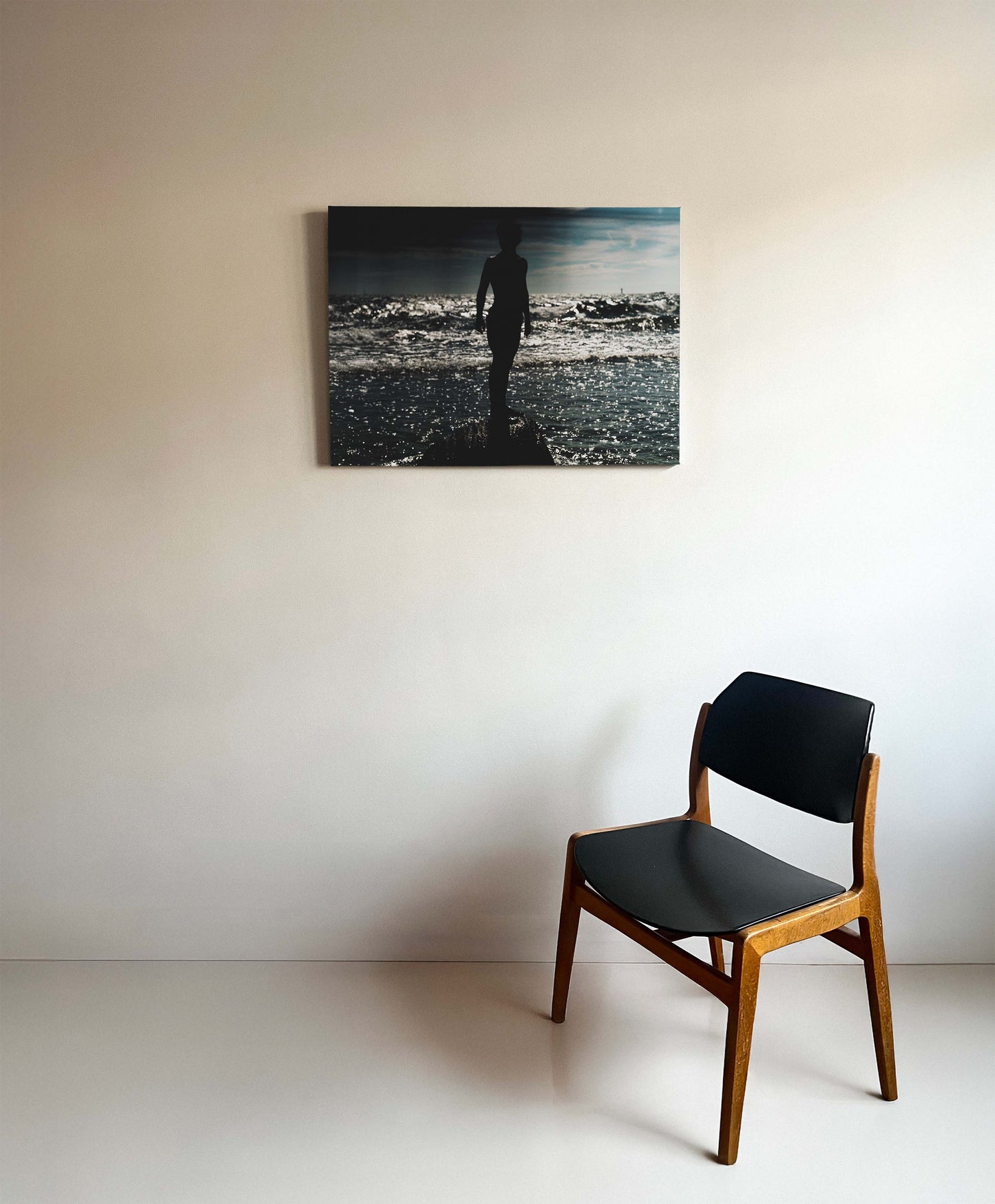 Boy by the Sea