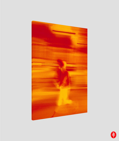 Untitled (Blood Orange) By Sébastien Lorsbach